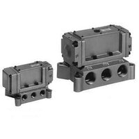 Zawór pneumatyczny 5/2 monostabilny, NPT1/2 (VPA4150-04-N) - SMC