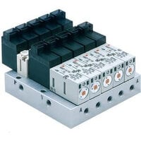 Moduły podciśnienia/zwalniania, seria VQD1000-V - SMC