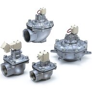 Elektrozawór 2/2, do odpylacza, seria VXF2 (VXF25BAZ2A) - SMC