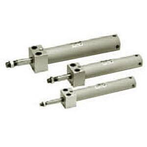Siłownik pneumatyczny, średnica 32 mm, skok 125 mm (CG1KRN32-125Z) - SMC