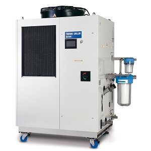 Chiller termiczny, podwójna pętla, 9kW + 1kW (HRL100-A-40) - SMC
