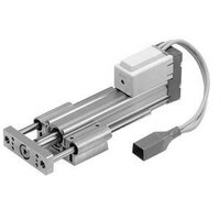 Siłownik elektryczny, średnica 25 mm, skok 30 mm (LEYG25MDNZB-30) - SMC