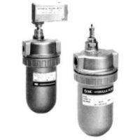 Filtr oleju hydraulicznego, Rc1/4 cala, wkład papierowy (FH150-02-010-P020BX29) - SMC