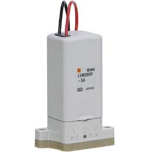 Elektrozawór 2/2, do chemikaliów, seria LVM11/13 (LVM11-5A-1-X2) - SMC