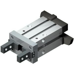 Chwytak pneumatyczny równoległy, 10 mm (MHZ2-10D-M9BZ) - SMC