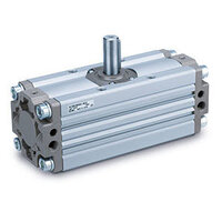 Siłownik obrotowy, średnica 100, kąt obrotu 90° (NCDRA1BS100-90CZ) - SMC