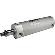 Siłownik pneumatyczny, średnica 25, skok 1 cal (NCDGKBN25-0100) - SMC
