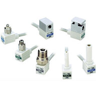 Miniaturowe czujniki do ciśnienia i podciśnienia serii PSE540 - SMC