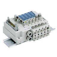 Zintegrowane przyłącze elektryczne  (SS3J3-V60PGD2-08D) - SMC