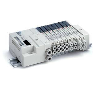 Rozdzielacz, 8 stanowisk (SS5Q23-08SDR2-D-I031) - SMC