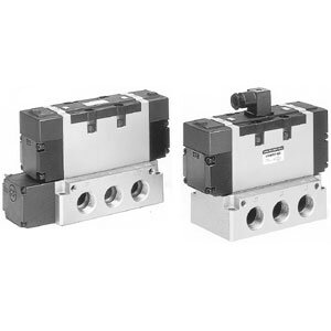 Elektrozawór 5/2, pojedyncza cewka, 24V DC (VFS6210-5DZ-06F-Q) - SMC