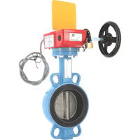 Przepustnice międzykołnierzowe Wafer Excellence do instalacji przeciwpożarowych Sprinkler z kontaktem, seria 1142 - Sferaco