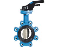 Przepustnica typu Lug Excellence, żeliwo/EPDM ACS, PN10, DN600, seria 1160 (1160600) - Sferaco