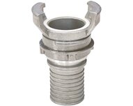 Złącza kłowe, aluminium, końcówka do węża zredukowaną, seria 2411 - Sferaco