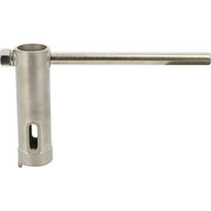 Przedłużki nierdzewne 1/4-3/8'', seria Réhausse INOX 304 - Sferaco