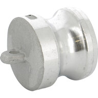 Złącza Camlock, aluminium, zaślepki typ DP, seria 2208 - Sferaco