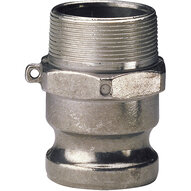 Złącza Camlock, aluminium, męskie typ F, seria 2206 - Sferaco