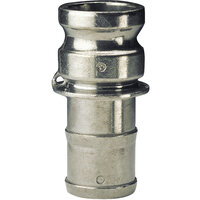 Złącza Camlock, aluminium, z króćcem typ E, seria 2205 - Sferaco