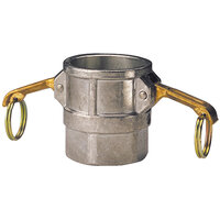 Złącza Camlock, aluminium, żeńskie typ D, seria 2204 - Sferaco