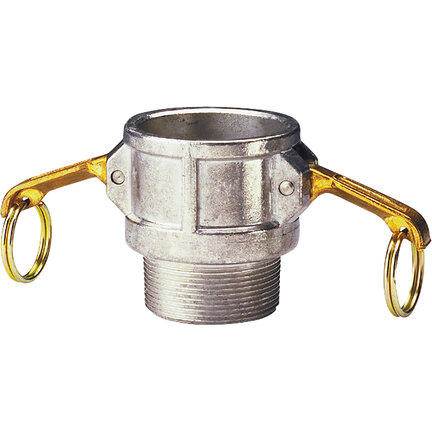 Złącza Camlock, aluminium, męskie typ B, seria 2202 - Sferaco