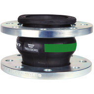 Kompensatory CSM L130mm PN10/16, zielone, seria 1564 - Sferaco