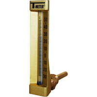 Termometry kątowe pionowe H=150mm, czujnik 100mm, seria 1677 - Sferaco