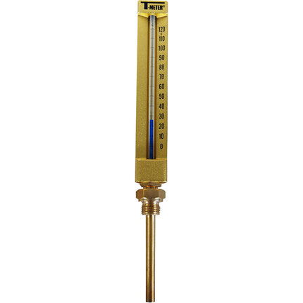 Termometry pionowe proste H=200mm, czujnik 100mm, seria 1673 - Sferaco