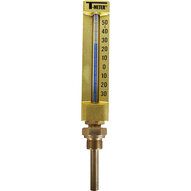 Termometry pionowe proste H=150mm, czujnik 100mm, seria 1672 - Sferaco