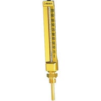Termometry pionowe proste H=200 mm z sondą 63 mm, seria 1671 - Sferaco