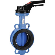 Przepustnice motylkowe Wafer Performance z żeliwa/EPDM ACS, seria 1170 - Sferaco