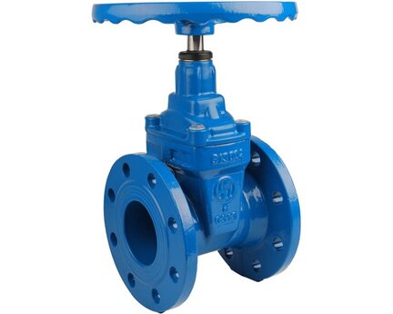 Zawory zasuwowe gumowane PN10-16 FSH EPDM, ACS, krótki DIN 3202-F4, seria 181 - Sferaco