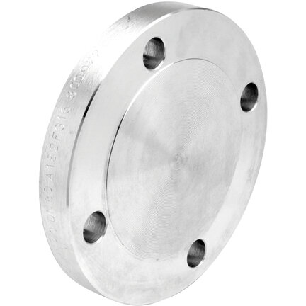 Kołnierze pełne płaskie RF, stal nierdzewna 304L, typ 05/B EN1092-1, seria 2TPB - Sferaco