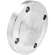 Kołnierze pełne płaskie RF, stal nierdzewna 304L, typ 05/B EN1092-1, seria 2TPB - Sferaco