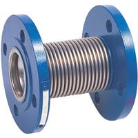 Kompensatory metalowe z mieszkami, stal nierdzewna, kołnierzowe PN16, seria 1521 - Sferaco