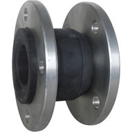 Kompensatory z elastomeru NBR PN10/16 L130 mm, seria 1506 - Sferaco
