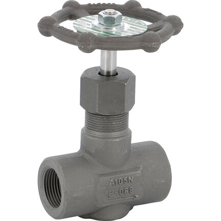 Zawory iglicowe, stal kuta,i ATEX, gwinty GW/GW (BSP), seria 483 - Sferaco