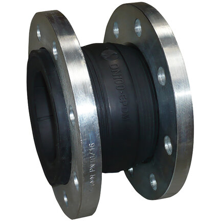 Kompensatory EPDM kołnierzowe stalowymi PN10/16, seria 1502 - Sferaco