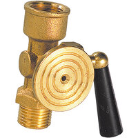 Zawory pod manometr gwint GZ/GW BSP 1/2'' z kołnierzem kontrolnym, seria 1307 - Sferaco