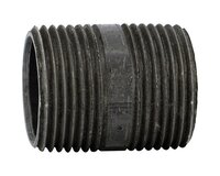 Nyple rurowe ze stali czarnej EN 10241 BSP, seria 530N - Sferaco