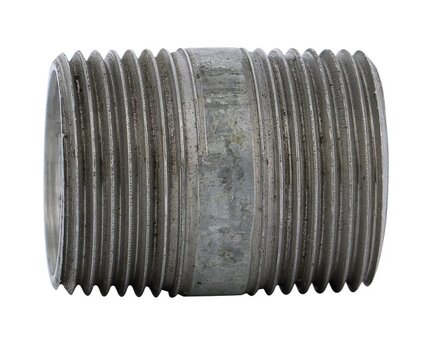 Nyple rurowe ze stali ocynkowanej EN 10241 BSP, seria 530G - Sferaco