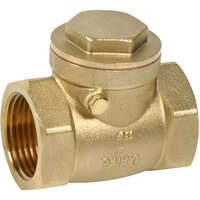 Zawory zwrotne klapowe, uszczelka EPDM, BSP PN10, seria 302 - Sferaco