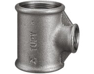 Trójnik redukcyjny gwintowany czarny 3/4''x3/8''x3/4'', seria 130RN (130N2012) - Sferaco