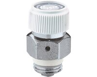 Odpowietrznik dyskowy z kulką uszczelniającą, 1/4'' (1322002) - Sferaco
