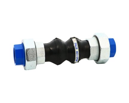 Kompensator z elastomeru EPDM ACS z przyłączami żeliwnymi, 1''1/2, seria 1508 (1508008) - Sferaco