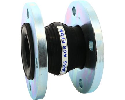 Kompensator z elastomeru EPDM ACS, DN32, PN10/16, L130mm (1507032) - Sferaco