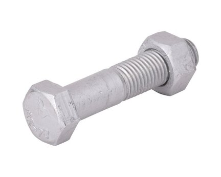 Zestaw śrub stalowych z powłoką Geomet® 500, klasa 8.8, seria 2129 (2129200) - Sferaco