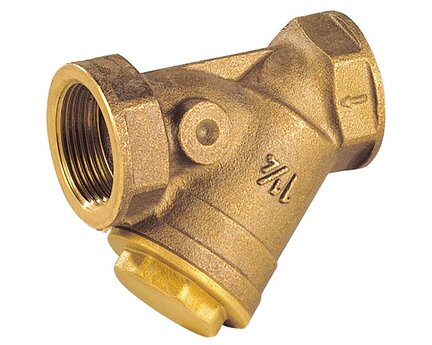 Filtr Y, brąz, siatka standardowa ACS, G 3/8'', seria 202 (202003) - Sferaco