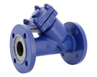 Filtr siatkowy Y, stalowy, kołnierzowy, DN25, PN40, CPCU, seria 235CPCU (235CPCU025) - Sferaco