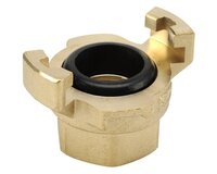 Złączka kłowa, mosiężna, z uszczelką NBR, GW/GW, 3/4'', seria 2282 (2282005) - Sferaco