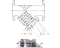 Uszczelka pokrywy do filtra, seria 233 (9802730) - Sferaco